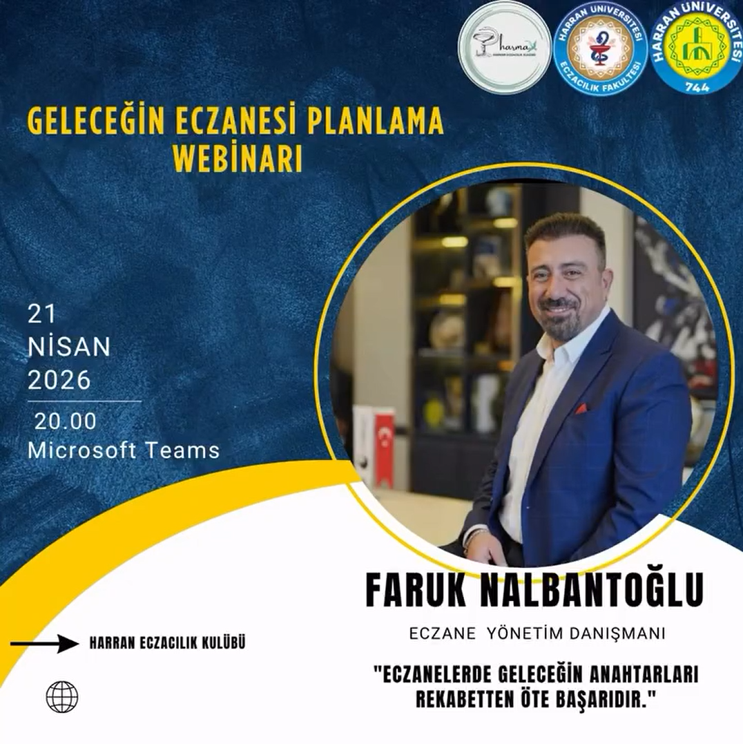 Geleceğin Eczanesini Planlama Webinarı